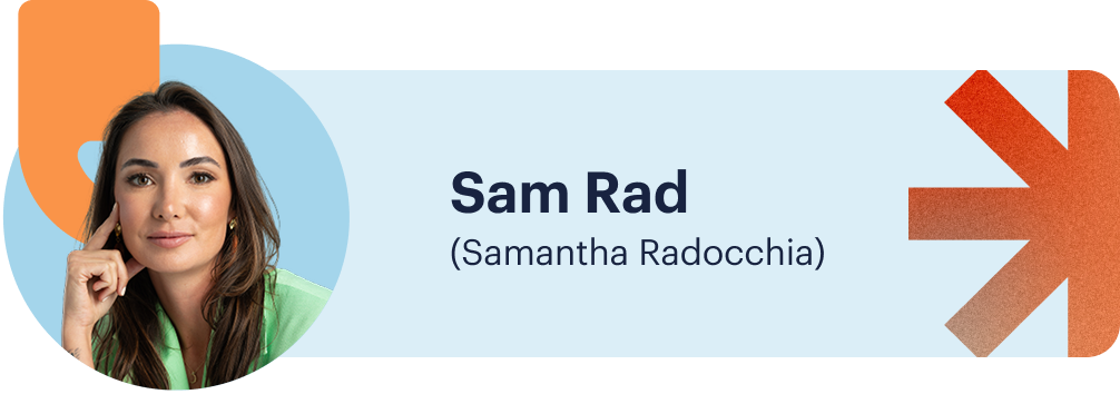 Sam_Rad Samantha Radocchia