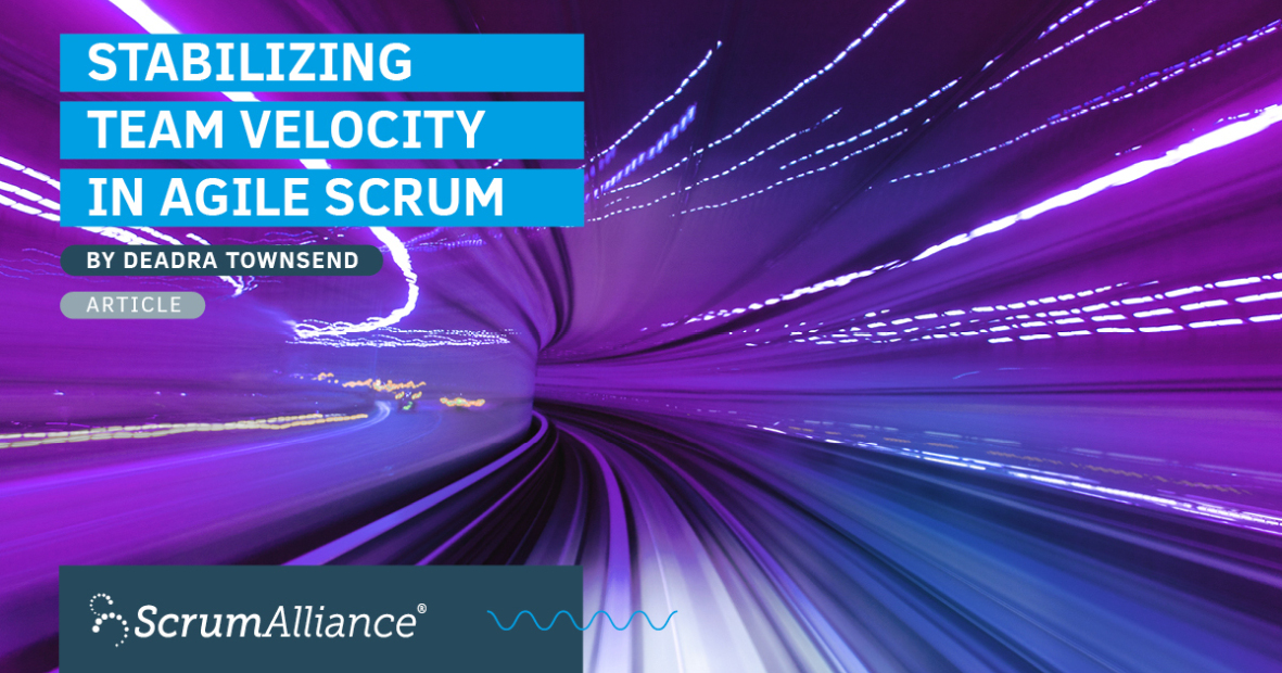 Stabilizing Team Velocity In Scrum