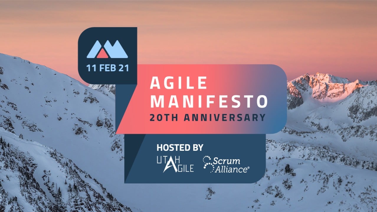 Agile Manifesto 20th Anniversary Event 