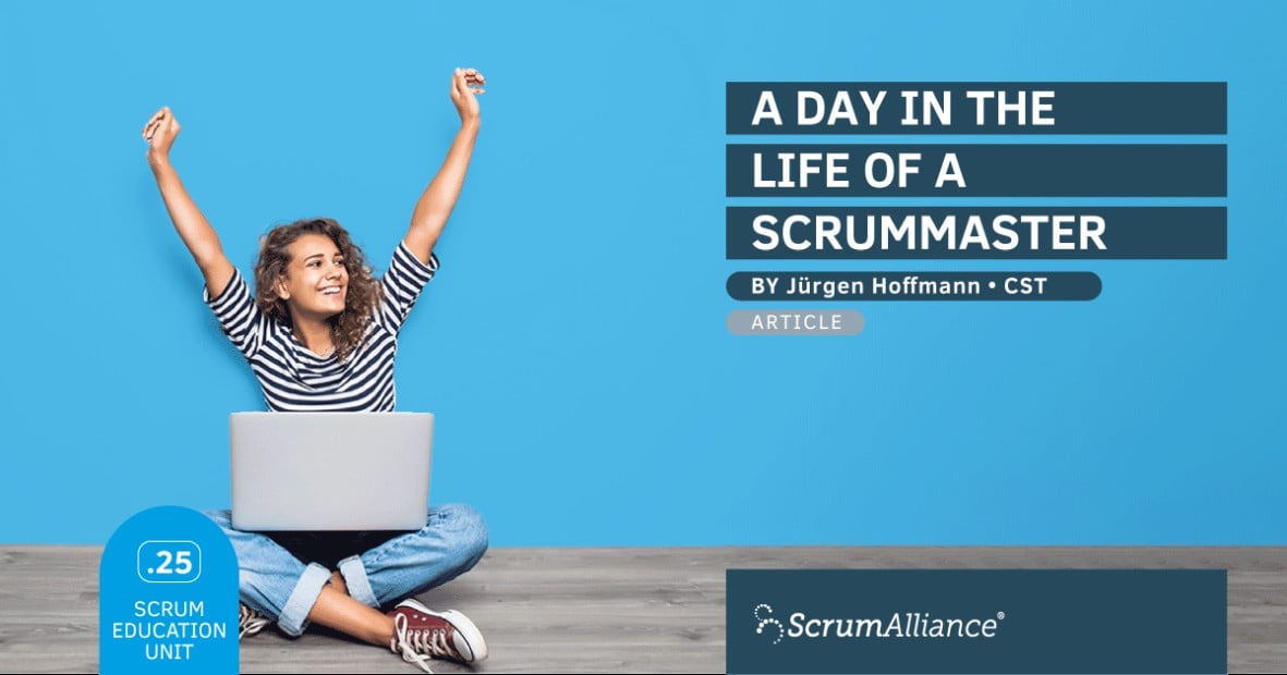 A Day In The Life Of A Scrum Master