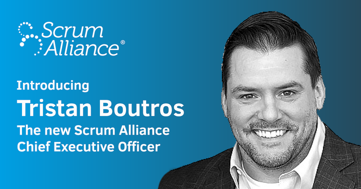 Scrum Alliance Selects New Chief Executive Officer