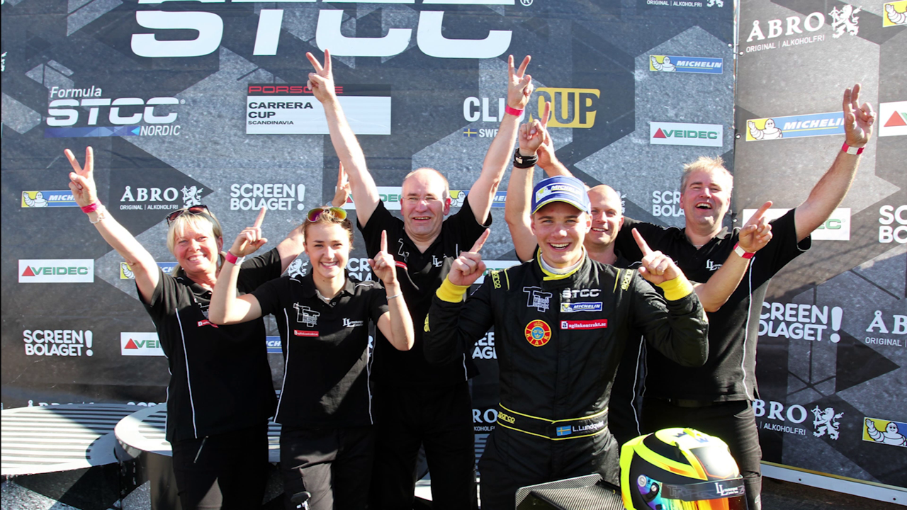 Agile Racing: Linus Lundqvist's Journey to Formula Championship