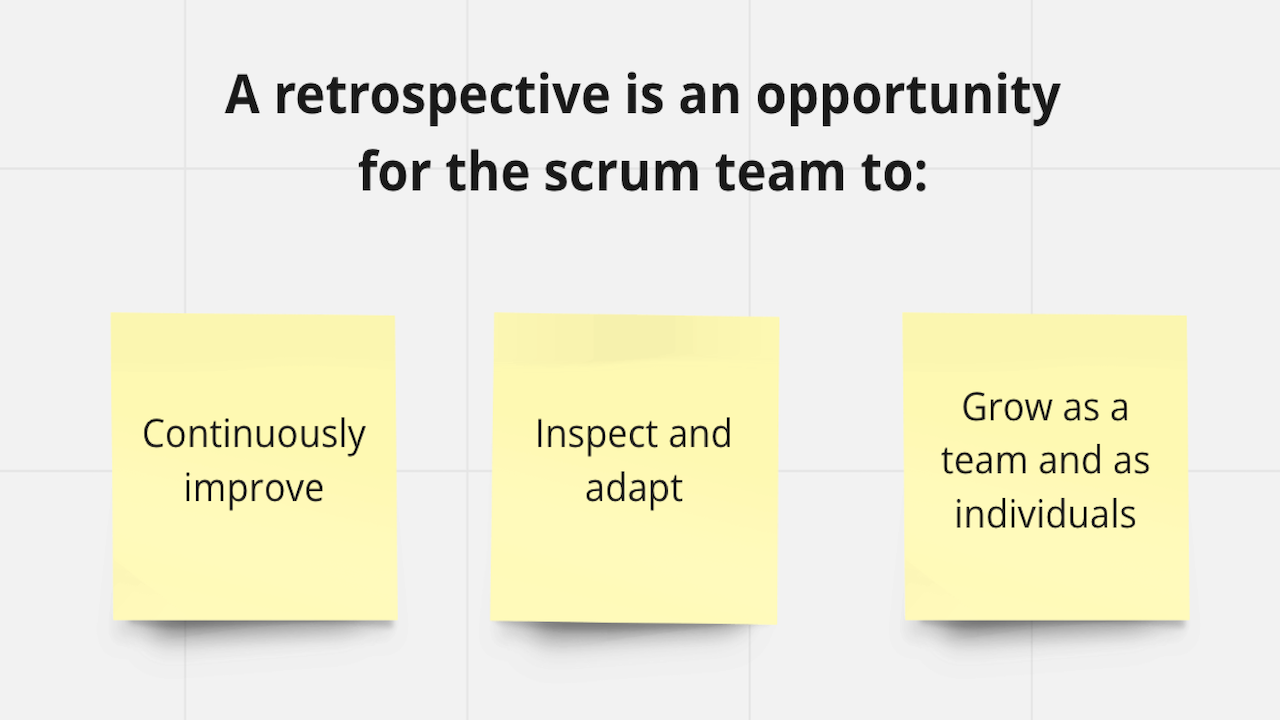 retrospective scrum