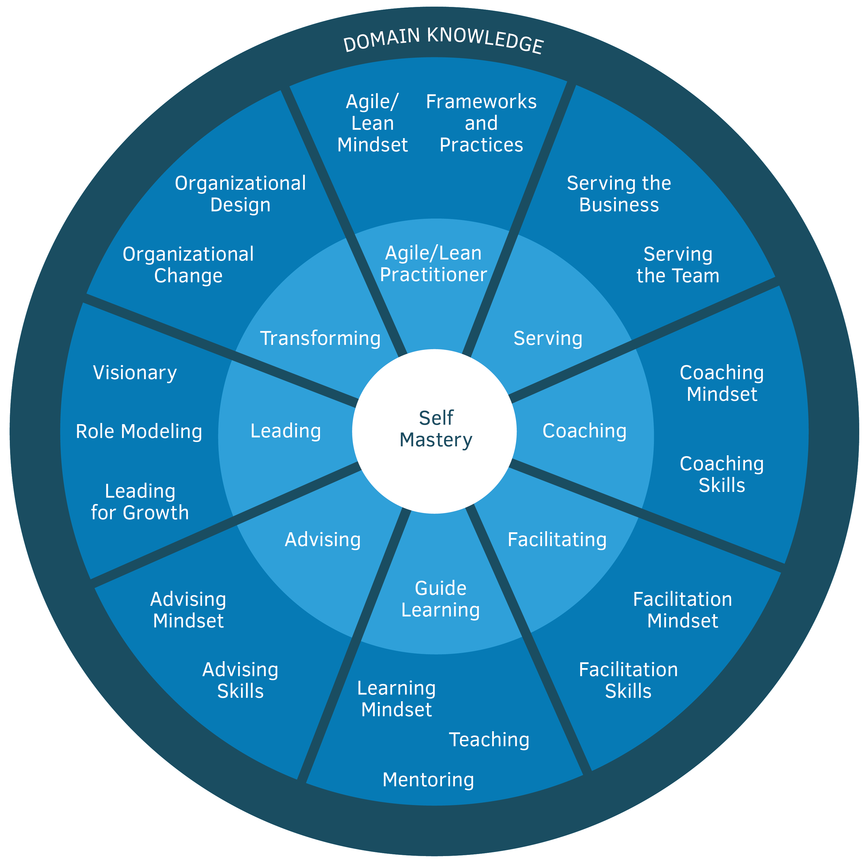 The Agile Coaching Growth Wheel | Scrum Alliance